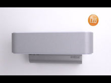 Load and play video in Gallery viewer, Sensor-switched LED outdoor light, L810 SC