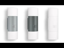 Load and play video in Gallery viewer, Sensor-switched Outdoor LED, L910 S