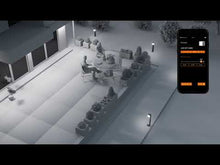 Load and play video in Gallery viewer, Sensor-switched Outdoor LED, L 830 SC