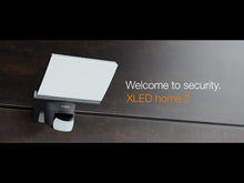 Load and play video in Gallery viewer, Sensor-switched Outdoor Floodlight, XLED home 2 Connect
