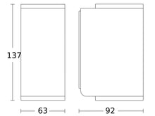 Load image into Gallery viewer, Outdoor Light w/o Detector L 930 LED
