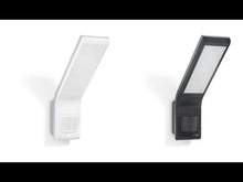 Load and play video in Gallery viewer, Sensor-switched LED Floodlight, XLED Slim
