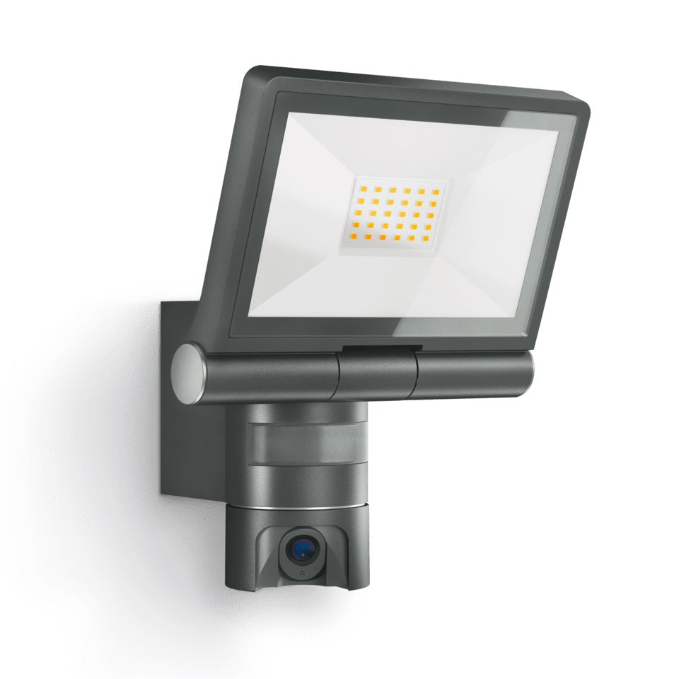 Sensor-switched Outdoor LED Floodlight with Camera, XLED CAM 1