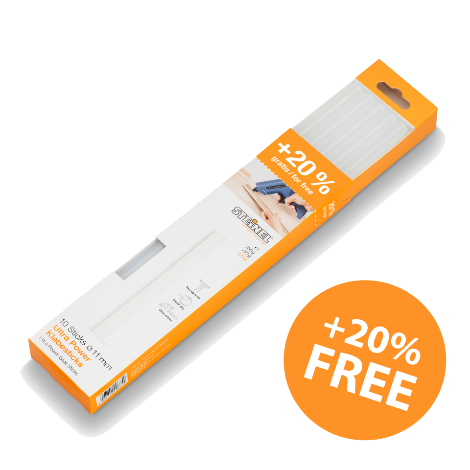 Glue Sticks, Ø 11 Mm Ultra Power (300g) – Steinel Singapore